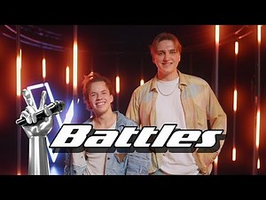 Herman Lie vs. Lukas Dean Bjørkheim | With Or Without You (U2) | Battles | The Voice Norway 2025