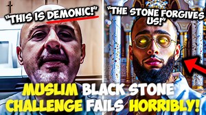 HE_TED Muslim DEBATES Christian On Islam's BLACK STONE. INSTANTLY REGRETS IT _ Sam Shamoun #SamShamoun #debates #trending | Apologetics Debates