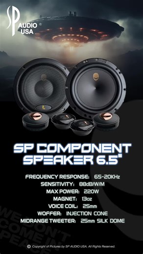 Enhance Your Car Audio with SP Audio 6.5