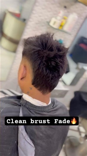 Burst Fade 🔥 Clean blend + sharp finish#shorts #viral #youtubeshorts #shortvideo #viralvideo #fade
