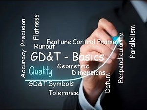 GD&T Basics Explained|Beginner-Friendly-Simple Explanation for Students & Engineers|GD&T in 10 Mins