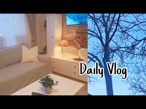 Productive Silent Day at Home ✨ | Cleaning • Cooking • Baking Cake🍰|Cozy & Aesthetic vlog