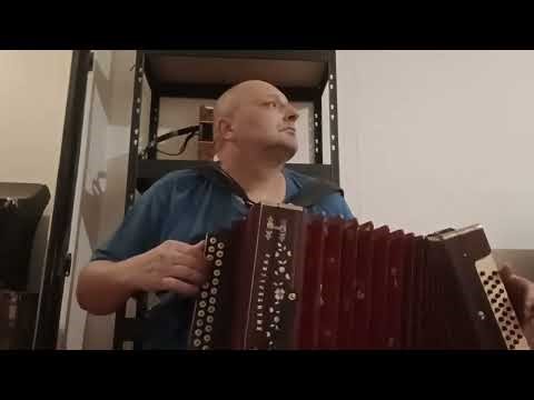 TEST : Dvě garmošky As dur - Две гармошки в тональности Ля-бемоль мажор. 