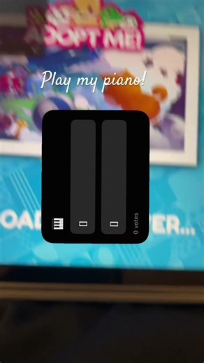 Show off ur musical skills!! #adoptme #fyp