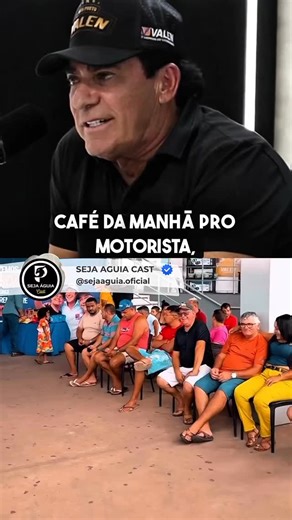 Seja Águia Cast e Eventos para o Setor do Transporte on Instagram: "Você já conhece o complexo Valen que hoje é o maior posto que atende caminhoneiros no Brasil? Fica situado em São Luís do Maranhão e podemos garantir, que a estrutura é realmente admirável. @posto.valen Assista o episódio completo. Link na Bio! #caminhoneiros #motorista #posto #saoluisma"