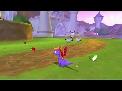 Spyro:Enter the Dragonfly (Definitive Edition Mod 1.0) Full 100% Walkthrough