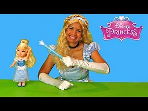 Disney Magical Wand Cinderella Doll ! || Disney Toy Review || Konas2002