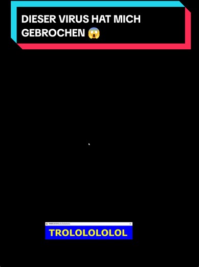 DIESER VIRUS hat mich gebrochen – Chaos am Computer