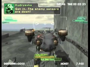 Phantom Crash Xbox (English) - Final Battle vs. Yuki and Kudryavka