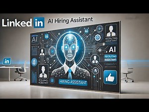 LinkedIn New AI Hiring Assistant