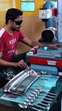 Process Factory of Make Steel Quality Restaurant spoon