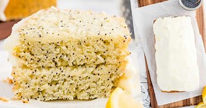 Lemon Poppy Seed Bread