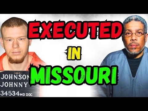 All the people EXECUTED in MISSOURI I Time on Death Row, Last Words, Last Meal I Part 9