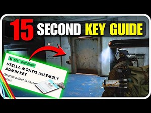 Where to use Stella Montis Assembly Admin Key • ARC Raiders (Quick Guide)