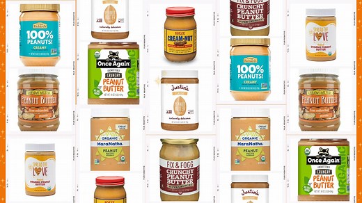 Go Nuts! We're Ranking the 8 Best Natural Peanut Butters