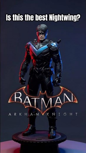 Hot Toys Batman Arkham Knight Nightwing unboxing. #toyreview #hottoys #batman