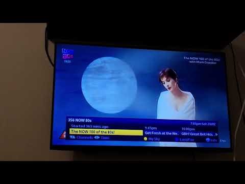 Sky+HD music channel surfing before that's TV music channels close - 28/02/2026