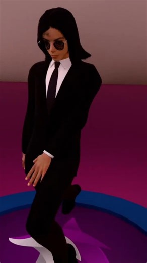 Michael jackson - 3D Model #ytshorts #blender#unrealengine