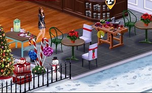 Check out this City Girl LIfe blooper! Sometimes chairs become hats. :D | City Girl Life