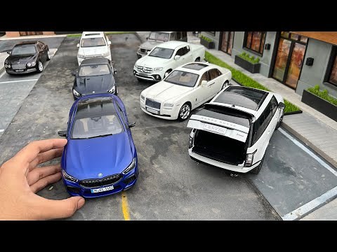 Best Mini Luxury Cars from my Car Collection | Diecast Model Cars Dream Garage