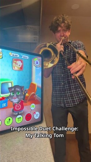 my talking tom duet challenge - IMPOSSIBLE