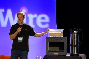 High-tech beer-making machine harvests fresh round of cash