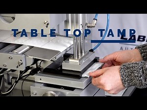 Table Top Tamp Label Applicator