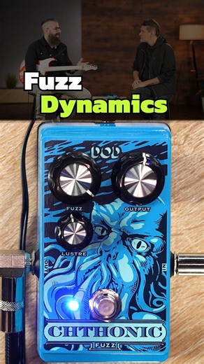 How do YOU like your fuzz dynamics? Check out the Chthonic Fuzz with @buddyblues See it ⬇️ https://bit.ly/3ADfVzG | DigiTech