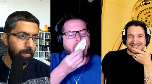 Prominent Christian apologist Dr David Wood filmed himself tearing a page of the Quran and eating it during a podcast with two ex-Muslim YouTubers where they mocked Islam. Watch debater Mohammed Hijab dismantle Dr Wood's case for the Trinity in a debate from November 2018: https://youtu.be/3k6MBedWTww | 5Pillars