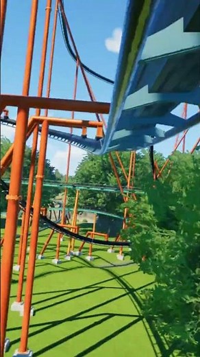 Double Loop Confusion | #PlanetCoaster2 #Daily