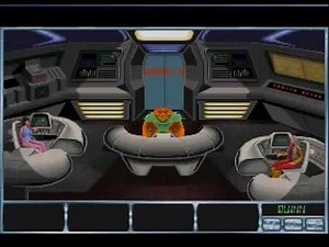 IE 5 PC game review - Return to Ringworld (1994)