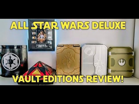 DON'T Buy A Star Wars "Vault Edition" Book Until You Watch This!