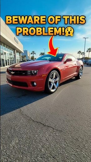STOP! 🛑 Don’t Buy a 2012 Camaro SS Until You See This!