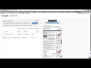 長いURLを短く短縮するGoogleの無料サービス「Google Shortener」