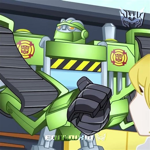 Transformers Rescue Bots / Boulder 🚜 #edit #transformersrescuebots #boulder #fyr