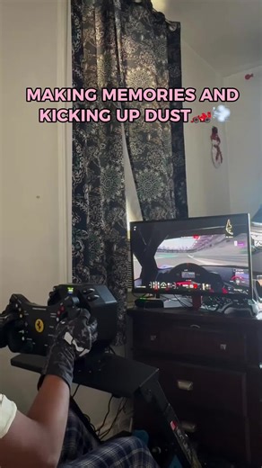 💨💨#simracing #thrustmaster #ferrari