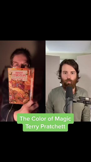 Exploring Terry Pratchett's 'The Color of Magic' and Discworld Origins