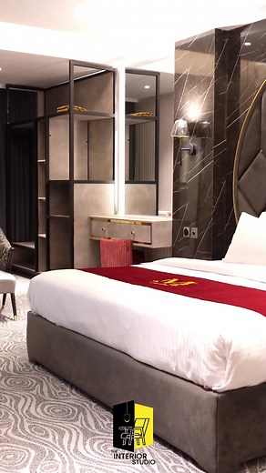 Dark Theme Stunning Bedroom Interior Design