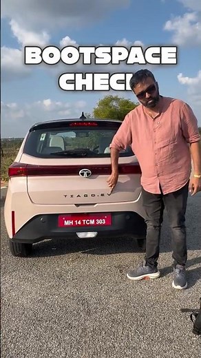 2026 Tata Tiago EV BOOTSPACE CHECK!