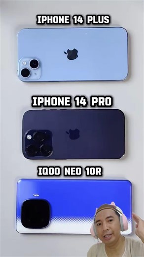 KENCENG MANA? IPHONE 14 PLUS VS IPHONE 14 PRO VS IQOO NEO 10R