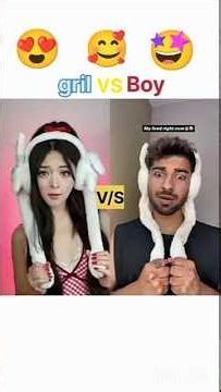 To to to mera jaan girl vs boy #viral #youtubeshorts #love #foryou #shortsfeed 🥰🤩🐰