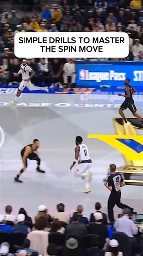 Kwame Owusu | In this video, I’m breaking down 3 effective drills that will help you truly master the spin move. These drills are designed to improve... | Instagram