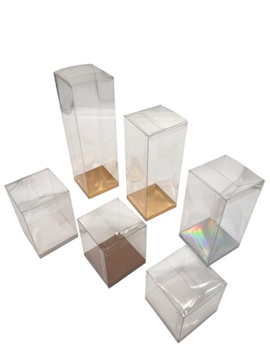 Pop & Lock Acrylic Display Packaging, 6 Sizes, 12 Pack - Etsy