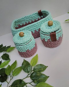 Curso de crochê moderno.