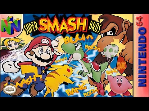 Longplay of Super Smash Bros.