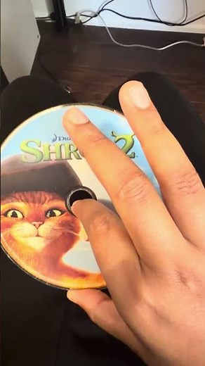 Shrek: 2nd (2004) DVD Disc Review and Overview