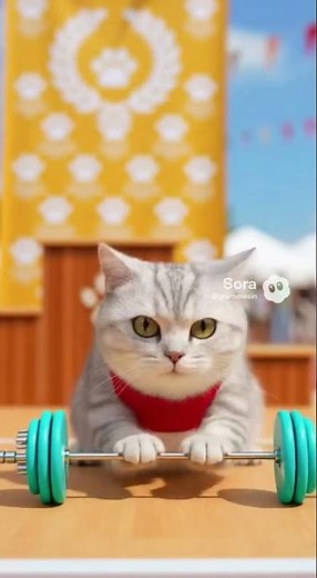 Cat Olympics 2025 🐾 | The Most Athletic Cats Compete for Gold!