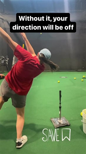 6.7K views · 33 reactions | Let us know if this was a good visual for you! Does your hitter struggle with posture and turning properly? | The Hitting Vault | Facebook