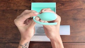 I received this amazing Pelvic Floor trainer by @hello.elvie in the mail this week. This incredible U.K. Women's based company sent it over for me to try along side my core techniques. I have to say I am blown away by this little device. It connects to an app via Bluetooth & allows you to track your PF strength & relaxation through various exercises. I decided to see what my PF was doing during several of TBM's foundational core techniques and it was fascinating to see. This product is by far th