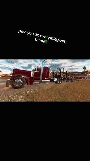 Experience Farming Simulator 25 with Peterbilt Trucks
